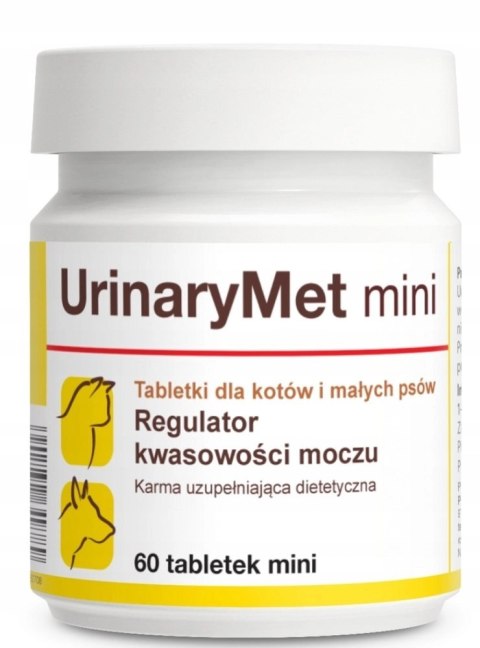 Dolfos UrinaryMet Mini 60 Tabletek Dolfos UrinaryMet Mini 60 Tabletek