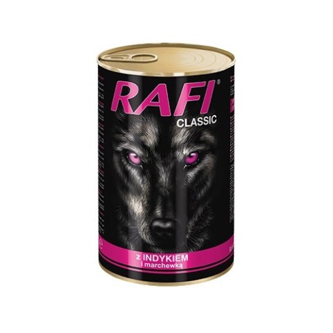 Dolina Noteci Rafi Classic Z Indykiem I Marchewką 1240g Dolina Noteci Rafi Classic Z Indykiem I Marchewką 1240g