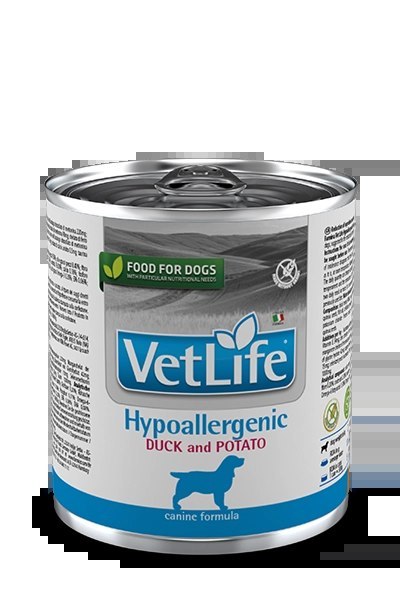 Farmina Vet Life Canine Hypoallergenic Duck&Potato 300g Farmina Vet Life Canine Hypoallergenic Duck&Potato 300g