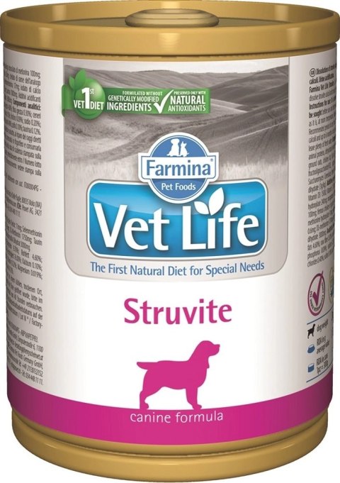 Farmina Vet Life Canine Struvite 300g Farmina Vet Life Canine Struvite 300g