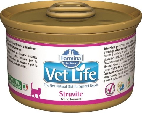 Farmina Vet Life Feline Struvite 85g Farmina Vet Life Feline Struvite 85g