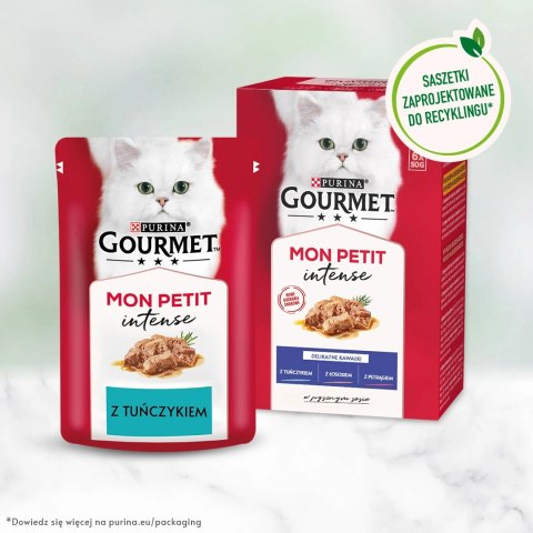 GOURMET Mon Petit Rybne Fileciki 6x50g GOURMET Mon Petit Rybne Fileciki 6x50g