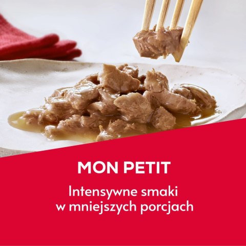 GOURMET Mon Petit Rybne Fileciki 6x50g GOURMET Mon Petit Rybne Fileciki 6x50g