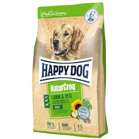 Happy Dog NaturCroq Adult Lamm&Rice 15kg Happy Dog NaturCroq Adult Lamm&Rice 15kg