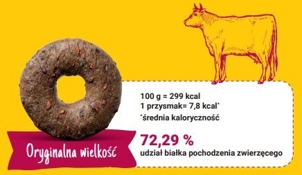 Josera Loopies Wołowina 150g Josera Loopies Wołowina 150g
