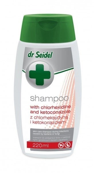 Laboratorium DermaPharm Dr Seidel Szampon Z Chlorheksydyną I Ketokonazolem 220ml Laboratorium DermaPharm Dr Seidel Szampon Z Chlorheksydyną I Ketokonazolem 220ml