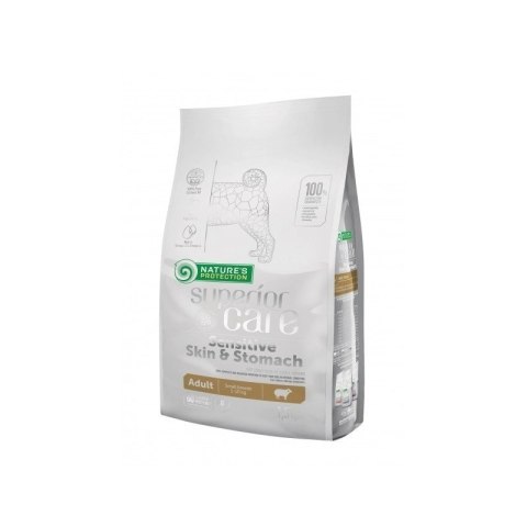 Nature's Protection Sensitive Skin & Stomach Adult Small Breed 1,5kg Nature's Protection Sensitive Skin & Stomach Adult Small Breed 1,5kg