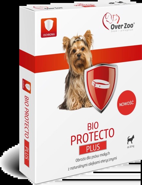 OVER ZOO Obroża Bio Protecto Plus Dla Psów Małych 35cm OVER ZOO Obroża Bio Protecto Plus Dla Psów Małych 35cm