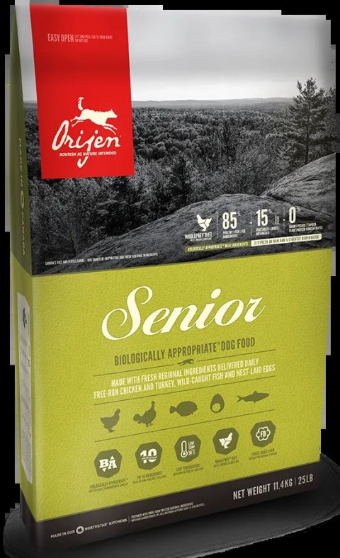 Orijen Senior 11,4kg Orijen Senior 11,4kg