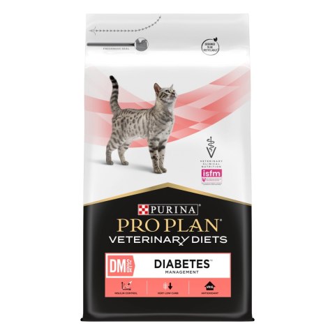 PURINA Pro Plan Veterinary Diets DM Diabetes Management Cat 5kg PURINA Pro Plan Veterinary Diets DM Diabetes Management Cat 5kg