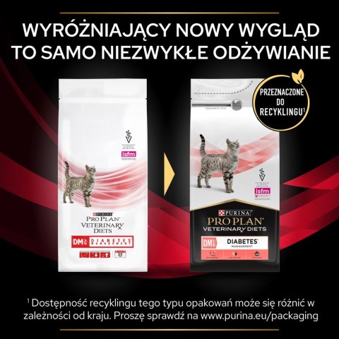 PURINA Pro Plan Veterinary Diets DM Diabetes Management Cat 5kg PURINA Pro Plan Veterinary Diets DM Diabetes Management Cat 5kg
