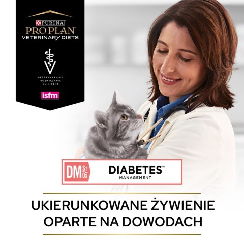 PURINA Pro Plan Veterinary Diets DM Diabetes Management Cat 5kg PURINA Pro Plan Veterinary Diets DM Diabetes Management Cat 5kg