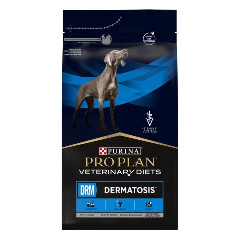 PURINA Pro Plan Veterinary Diets DRM Dermatosis 3kg PURINA Pro Plan Veterinary Diets DRM Dermatosis 3kg