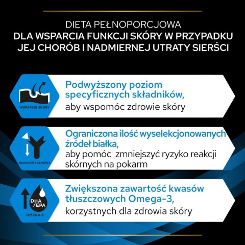 PURINA Pro Plan Veterinary Diets DRM Dermatosis 3kg PURINA Pro Plan Veterinary Diets DRM Dermatosis 3kg