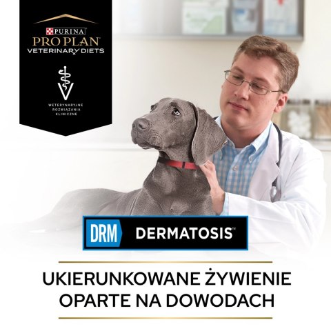 PURINA Pro Plan Veterinary Diets DRM Dermatosis 3kg PURINA Pro Plan Veterinary Diets DRM Dermatosis 3kg