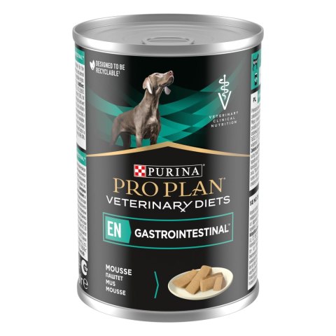 PURINA Pro Plan Veterinary Diets EN Gastrointestinal Dog 400g PURINA Pro Plan Veterinary Diets EN Gastrointestinal Dog 400g