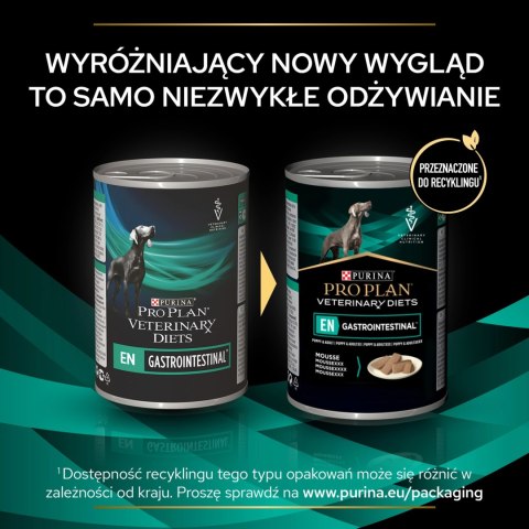 PURINA Pro Plan Veterinary Diets EN Gastrointestinal Dog 400g PURINA Pro Plan Veterinary Diets EN Gastrointestinal Dog 400g