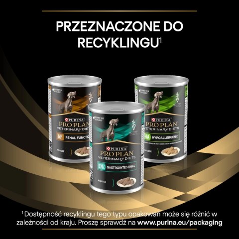 PURINA Pro Plan Veterinary Diets NF Renal Function 400g PURINA Pro Plan Veterinary Diets NF Renal Function 400g