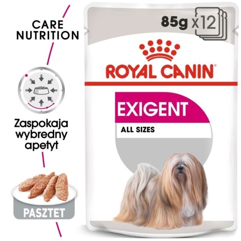 ROYAL CANIN CCN Exigent Pasztet 12x85g ROYAL CANIN CCN Exigent Pasztet 12x85g
