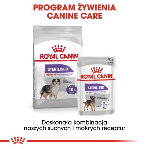 ROYAL CANIN CCN Medium Sterilised 3kg ROYAL CANIN CCN Medium Sterilised 3kg