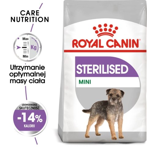 ROYAL CANIN CCN Sterilised Mini 1kg ROYAL CANIN CCN Sterilised Mini 1kg