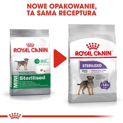 ROYAL CANIN CCN Sterilised Mini 1kg ROYAL CANIN CCN Sterilised Mini 1kg