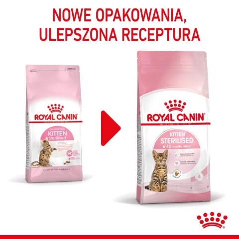 ROYAL CANIN Kitten Sterilised 2kg ROYAL CANIN Kitten Sterilised 2kg