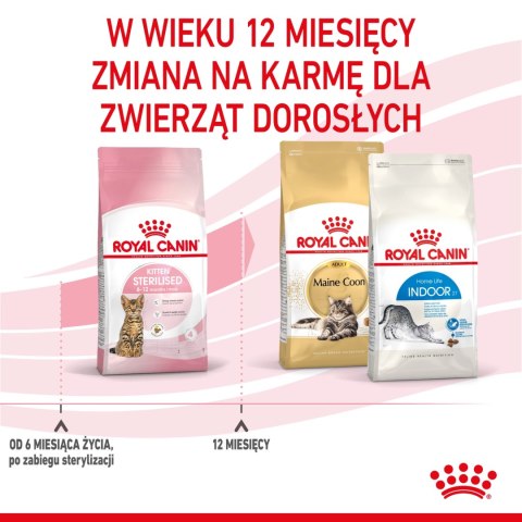 ROYAL CANIN Kitten Sterilised 2kg ROYAL CANIN Kitten Sterilised 2kg