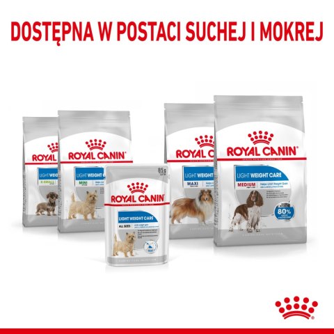 ROYAL CANIN Light Weight Care Pasztet 12x85g ROYAL CANIN Light Weight Care Pasztet 12x85g