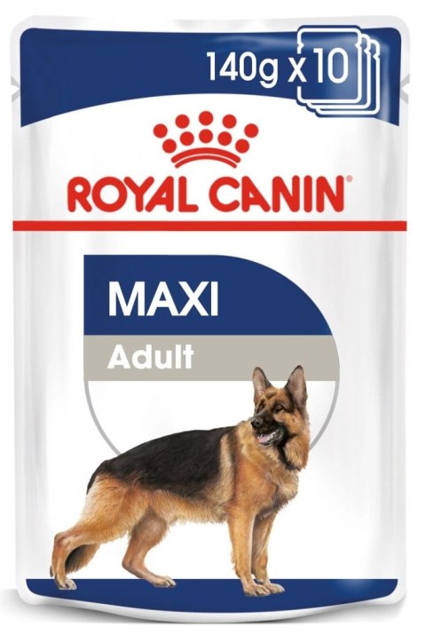 ROYAL CANIN Maxi Adult 10x140g ROYAL CANIN Maxi Adult 10x140g