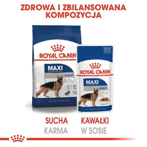 ROYAL CANIN Maxi Adult 10x140g ROYAL CANIN Maxi Adult 10x140g