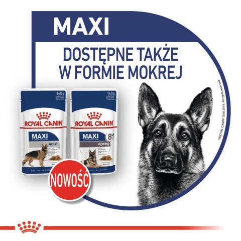 ROYAL CANIN Maxi Adult 10x140g ROYAL CANIN Maxi Adult 10x140g