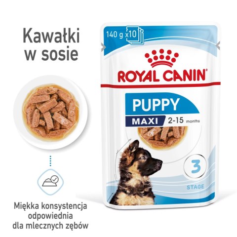 ROYAL CANIN Maxi Puppy 10x140g ROYAL CANIN Maxi Puppy 10x140g
