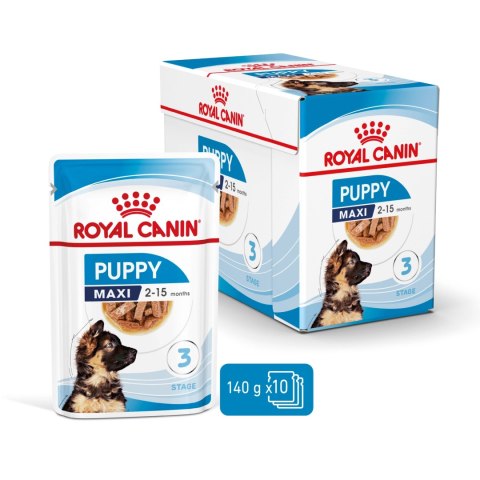 ROYAL CANIN Maxi Puppy 10x140g ROYAL CANIN Maxi Puppy 10x140g