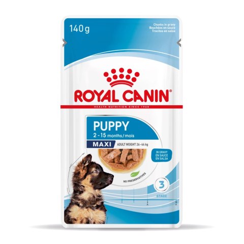 ROYAL CANIN Maxi Puppy 10x140g ROYAL CANIN Maxi Puppy 10x140g