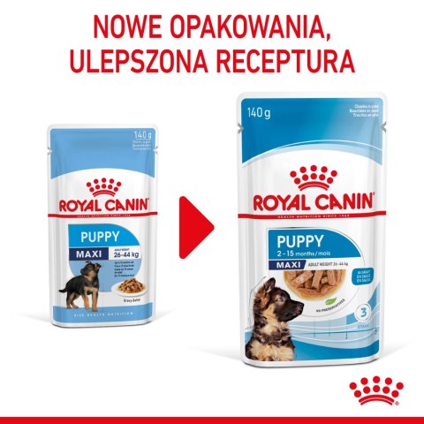 ROYAL CANIN Maxi Puppy 10x140g ROYAL CANIN Maxi Puppy 10x140g