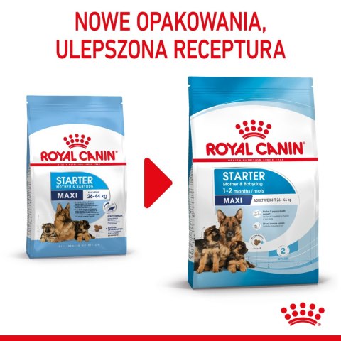 ROYAL CANIN Maxi Starter Mother & Babydog 15kg ROYAL CANIN Maxi Starter Mother & Babydog 15kg
