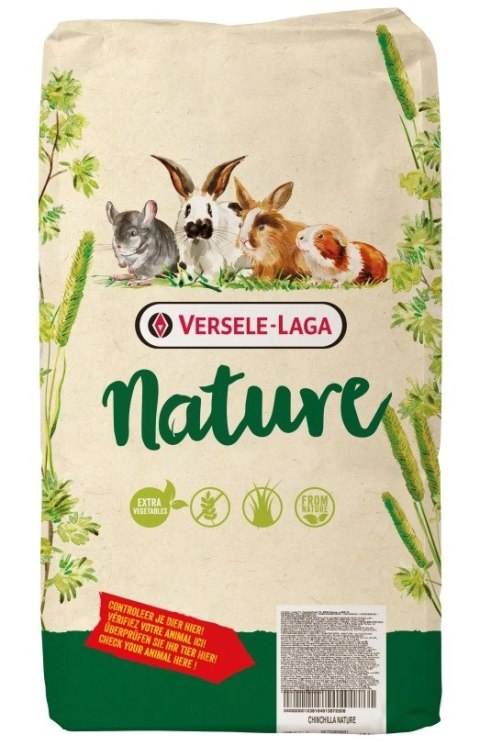 Versele-Laga Chinchilla Nature 9kg Versele-Laga Chinchilla Nature 9kg