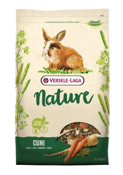 Versele-Laga Cuni Nature 2,3kg Versele-Laga Cuni Nature 2,3kg