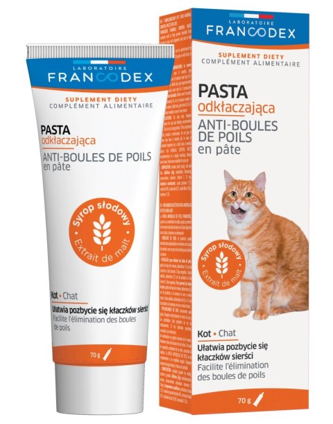 Zolux Francodex Pasta Odkłaczająca 70g Zolux Francodex Pasta Odkłaczająca 70g