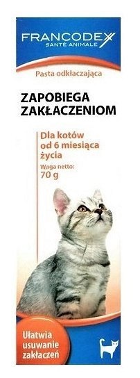 Zolux Francodex Pasta Odkłaczająca 70g Zolux Francodex Pasta Odkłaczająca 70g