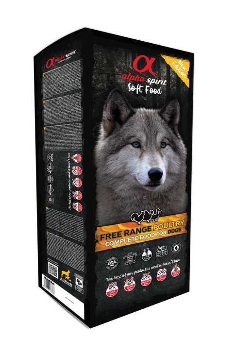 Alpha Spirit Poultry 9kg Alpha Spirit Poultry 9kg