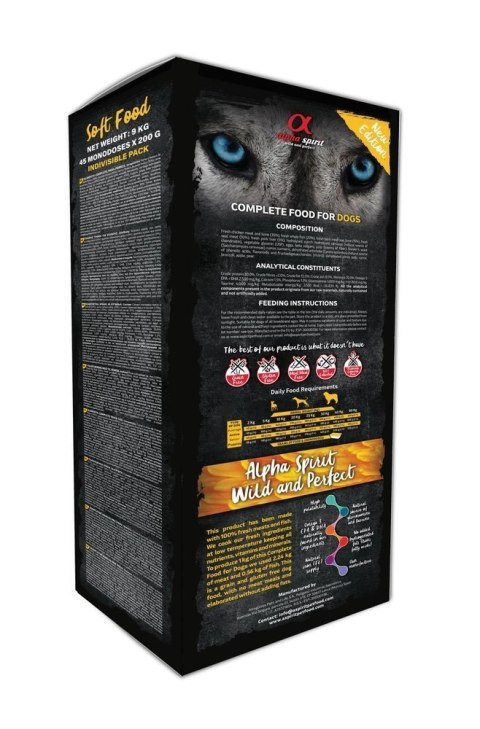 Alpha Spirit Poultry 9kg Alpha Spirit Poultry 9kg