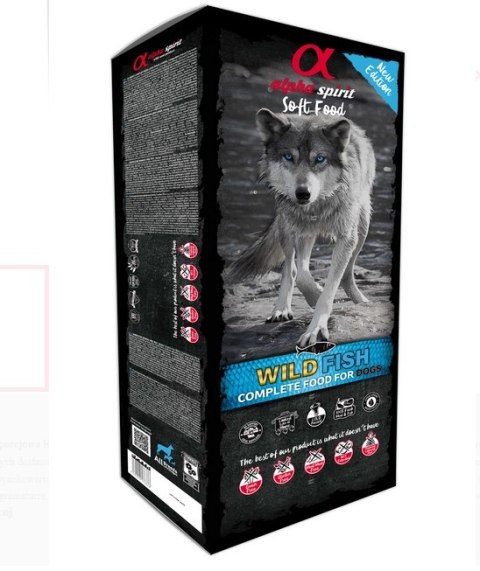 Alpha Spirit Wild Fish 9kg Alpha Spirit Wild Fish 9kg