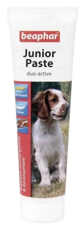 BEAPHAR Junior Paste Duo Activ 1 Pasta Witaminowa Dla Szczeniąt 100g