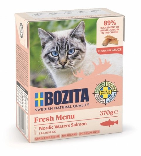 BOZITA Cat Łosoś W Sosie 370g BOZITA Cat Łosoś W Sosie 370g