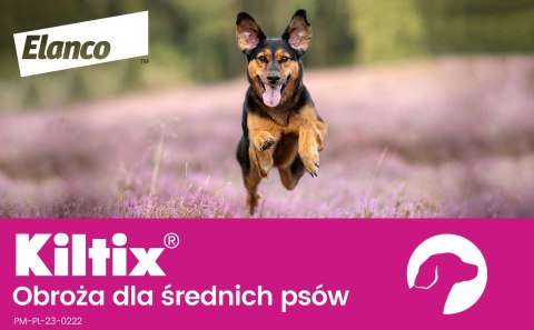 Bayer Kiltix Obroża Na Kleszcze I Pchły Dla Psa 53cm Bayer Kiltix Obroża Na Kleszcze I Pchły Dla Psa 53cm