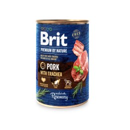 Brit Premium By Nature Pork With Trachea 400g