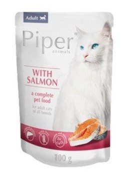 Dolina Noteci Piper Dla Kota Z Łososiem 100g