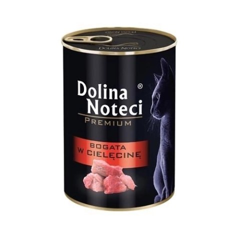 Dolina Noteci Premium Dla Kota Bogata W Cielęcinę 400g Dolina Noteci Premium Dla Kota Bogata W Cielęcinę 400g